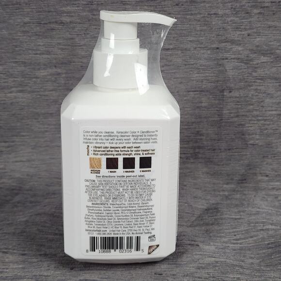 Reposh- Mocha Clenditioner - White. Tested on hair strand once. - Picture 2 of 4